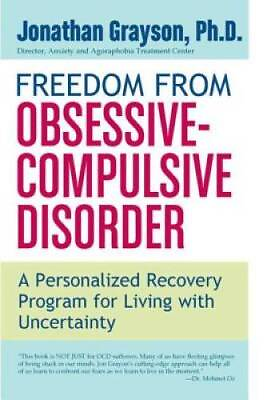 #ad Freedom from Obsessive Compulsive Disorder: A Personalized Recovery ACCEPTABLE