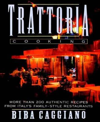 #ad Trattoria Cooking: More than 200 authentic recipes from Italy#x27;s family st GOOD