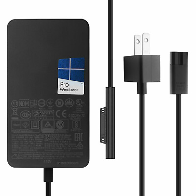 #ad Genuine 44W 1800 Charger Adapter for Microsoft Surface Pro 3 4 5 6 7 New