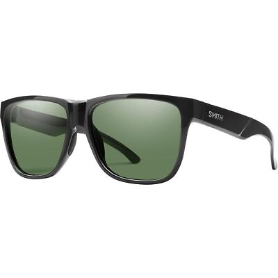 #ad Smith Lowdown XL 2 Sunglasses Black Gray Green