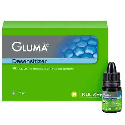 #ad GLUMA Heraeus Kulzer Dental Desensitizer