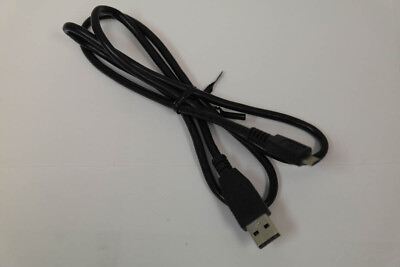 #ad USB Cable Micro USB Black