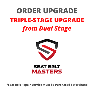 #ad Order Upgrade Dual Stage to Triple Stage