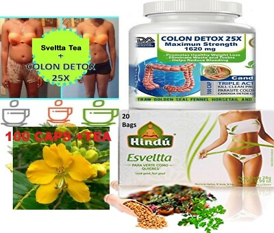 #ad SE Te VERA Divina The Original Detox Tea CAPSULE TEA amp; Cleansers Weight loss
