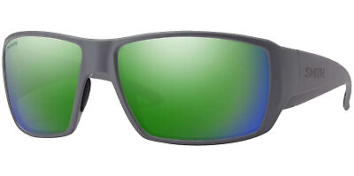#ad Smith Optics Guide#x27;s Choice Polarized ChromaPop Wrap Sunglasses 204947RIW62UI