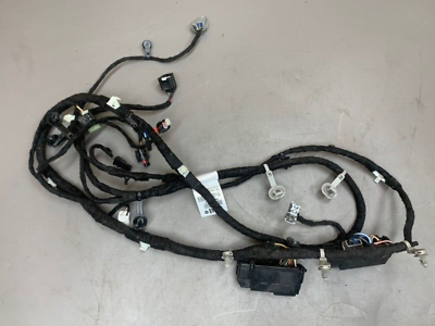 #ad 17 18 19 20 jeep Compass Rear Tailgate Liftgate Wire Wiring Harness OEM