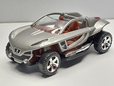 #ad Norev 3 inches. Peugeot concept car Hoggar Neuf en boite. Echelle 1 60