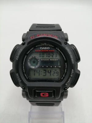 #ad Casio G Shock Men#x27;s Watch DW 9000 Black Preowned Working From JP F Shipping