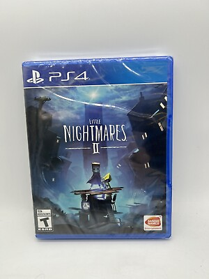 #ad Little Nightmares II 2 Sony PlayStation 4 2021 PS4 Brand New Sealed Clean