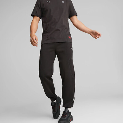 #ad Puma Scuderia Ferrari Style Pants Men black