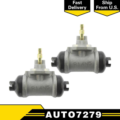 #ad Centric Parts Rear 2pcs Drum Brake Wheel Cylinder For Nissan D21 Frontier