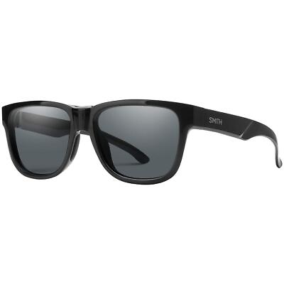 #ad Smith Lowdown Slim 2 Sunglasses Black Gray