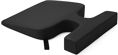#ad EASY SPA Massage Table Breast Pillow for Bust Sizes AA D Black. REFURBISHED