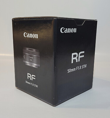 #ad Canon RF 50 STM 50mm F 1.8 Lens