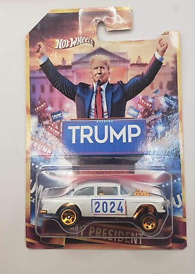 #ad Hot wheels Custom made Donald Trump First 10 people buy gets free shipping