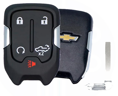 #ad #ad NEW Smart Remote Key For Chevrolet Silverado 2019 2020 13529632 HYQ1EA