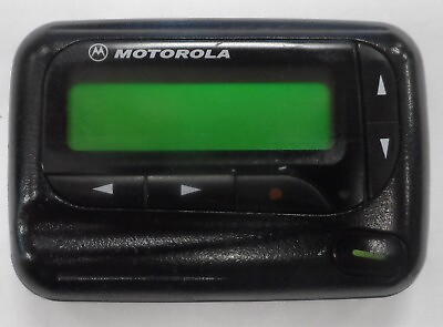 #ad Motorola Advisor II 4 line Alphanumeric Pager VHF 153 162.995Mhz