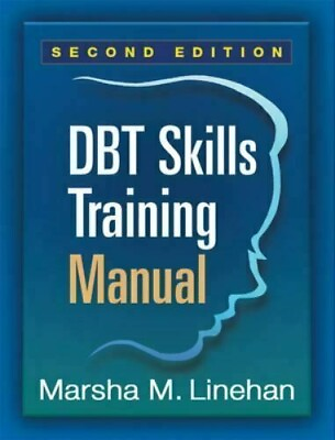 #ad usa stock DBT Skills Training Manual Second Edition by Marsha M. Linehan 2014