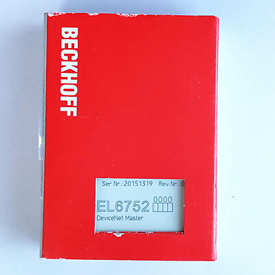 #ad Brand New Beckhoff EL6752 0000 PLC Module EL 6752 In Box Free Shipping