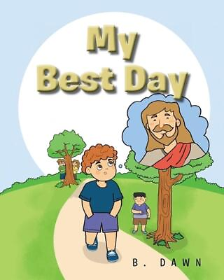 #ad My Best Day by B. Dawn English Paperback Book