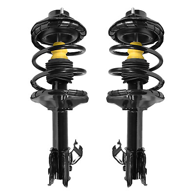 #ad Front Pair Complete Strut amp; Coil Spring Kit for 2000 2001 Nissan Altima FWD