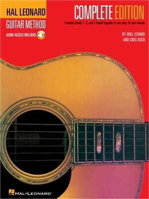 #ad Hal Leonard Guitar Method Complete Edition: Books 1 2 and 3 Bound Together i