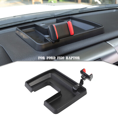 #ad Car Accessories Dashboard Phone Holder Mount Storage Tray for Ford F150 2009 14