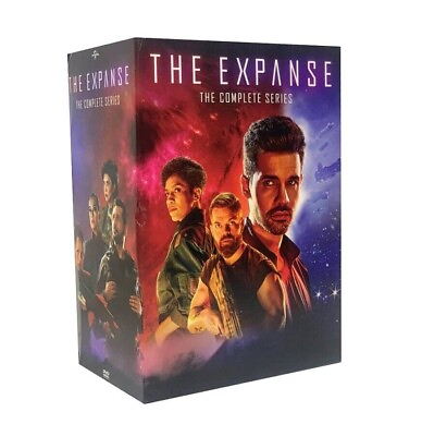 #ad The Expanse: The Complete Series Seasons 1 6 DVD 2023 19 Disc Box Set New