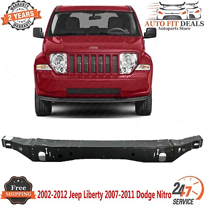 #ad Front Bumper Steel Reinforcement For 2002 2012 Jeep Liberty 2007 11 Dodge Nitro