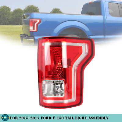 #ad Taillights Rear RH Passenger For 2015 2017 Ford F 150 Series Brake Tail Light