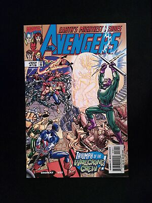 #ad Avengers #18 3RD SERIES MARVEL Comics 1999 NM