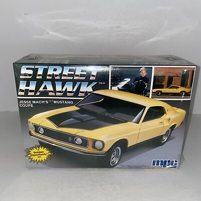 #ad MPC Street Hawk Jesse Mach#x27;s Mustang Coupe Sealed new