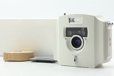 #ad Top MINT Box OLYMPUS Ecru 35mm Point amp; Shoot Camera film camera From JAPAN