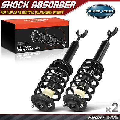 #ad Front Lamp; R Complete Strutamp;Coil Spring Assembly for Audi A6 A6 Quattro Volkswagen