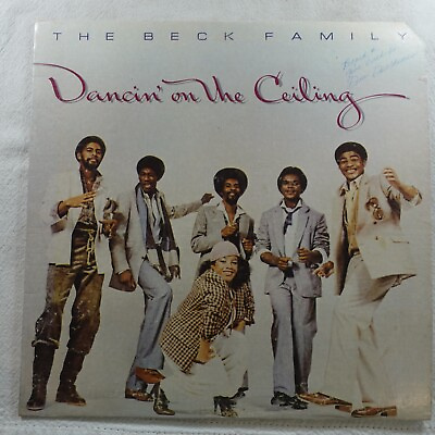 #ad The Beck Family Dancin on the Ceiling Record Album Vinyl LP