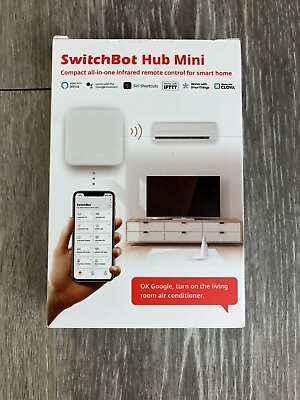 #ad Switch it Hub Mini Compact All In One Infrared Remote Control Smart Home