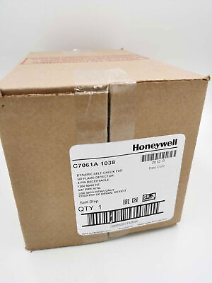 #ad New Honeywell C7061A 1038 UV Flame Detector Expedited Shipping C7061A1038