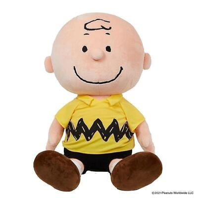 #ad Snoopy Soft Plush Charlie Brown 2L