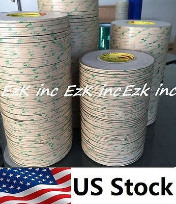 #ad Double Sided SUPER STICKY HEAVY DUTY ADHESIVE TAPE 3M 300LSE Cell Phone Repair