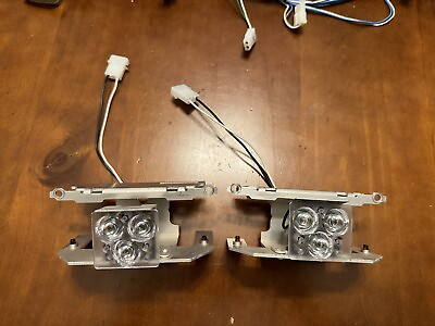 #ad #ad Whelen Liberty LR11 LED White Alley Lights with Mounts PAIR Tested Working
