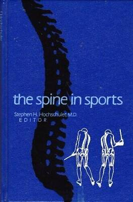 #ad The Spine in Sports 1e Hardcover By Hochschuler MD Stephen H GOOD