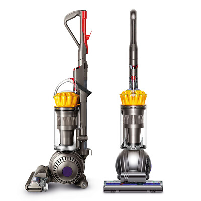 #ad Dyson Ball Total Clean Upright Vacuum Yellow Certified Refurbished
