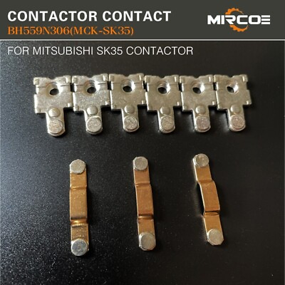 #ad #ad Main contact setsamp;Repair Kits BH559N306 for Mitsubishi S K35 contactor