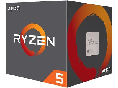#ad AMD Ryzen 5 4500 6 Core 3.6GHz Socket AM4 65W CPU Desktop Processor