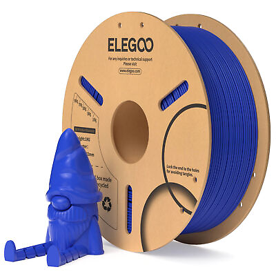 #ad ELEGOO PLA 3D Printer Filament Material Dimensional Accuracy 0.02MM 1KG