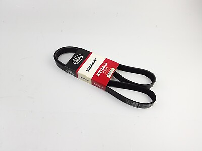 #ad Serpentine Belt Premium OE Micro V Belt Gates K070610 For Lexus Toyota 3.5L