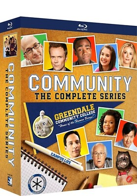 #ad #ad Community: The Complete Series New Blu ray