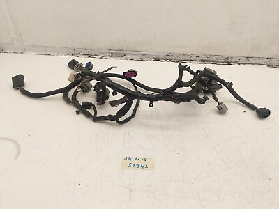#ad 2012 2015 Tesla Model S MS Front Right Lower Dash Body Wiring Harness Cable Wire