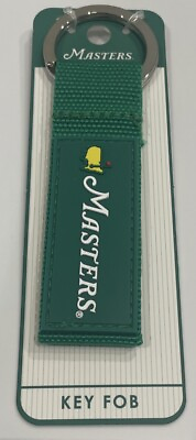 #ad Masters Golf LOGO KEY CHAIN FOB from AUGUSTA NATIONAL Brand New
