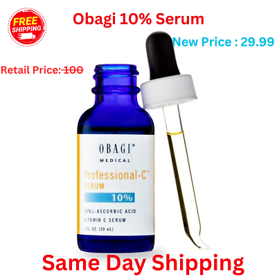 #ad Obagi Medical Professional C Serum 10% 1 fl. oz 30ml